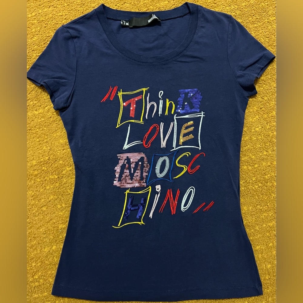 LOVE MOSCHINO SHIRT